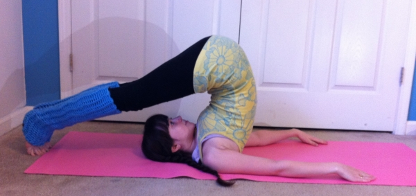 Plow Pose Two